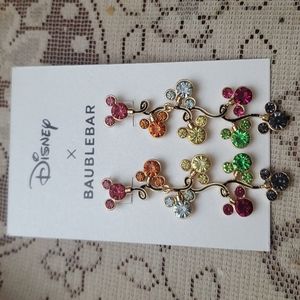 Disney x Baublebar earrings
